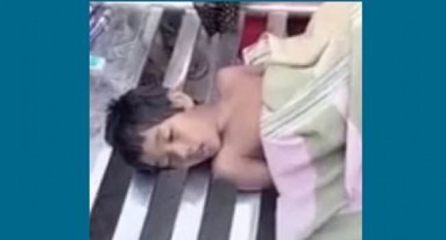 ফতুল্লায় সিমেন্টের রিং পাইপের চাপায় শিশু নিহত