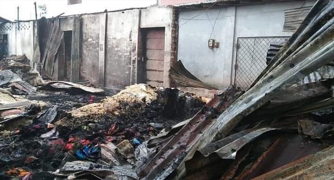 পলাশবাড়ীর কালিবাড়ী বাজারে অগ্নিকাণ্ড, ৭ কোটি টাকার ক্ষতি