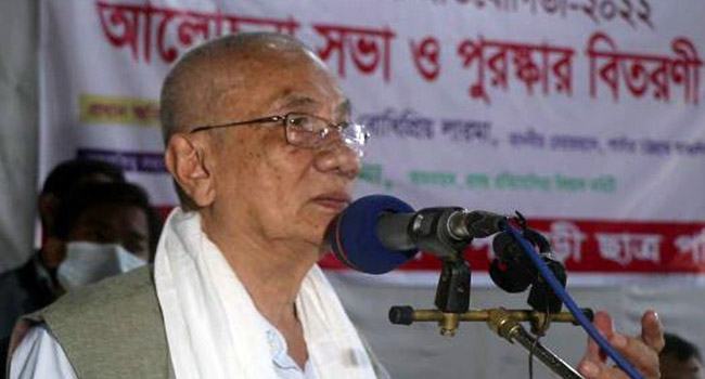২৫ বছর ধরে পার্বত্য চুক্তি অবহেলিত : সন্তু লারমা