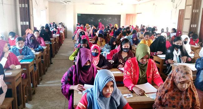 শৈলকুপায় স্টুডেন্টস ওয়েলফেয়ার অ্যাসোসিয়েশনের বৃত্তি পরীক্ষা অনুষ্ঠিত
