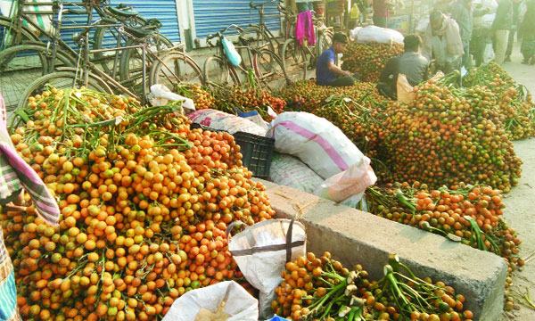 দক্ষিণে জমে উঠেছে সুপারি বিকিকিনি