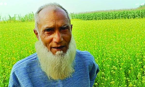এক জীবনে ২৫ বার যমুনায় ভেঙেছে বাড়িঘর
