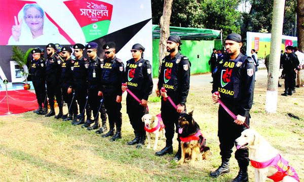 আ’লীগের ২২তম জাতীয় সম্মেলন আজ