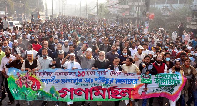 বাংলাদেশকে দিনের ভোটে ফেরাতে গণমানুষ আজ ঐক্যবদ্ধ : মুহাম্মদ শাহজাহান