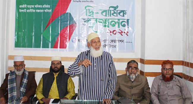 শ্রমিকেরা দেশের ভবিষ্যৎ নির্ধারণ করে দেবে : অধ্যাপক হারুনুর রশিদ খান
