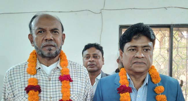 সুনামগঞ্জ প্রেস ক্লাবের সভাপতি শেরগুল, সম্পাদক রওনক