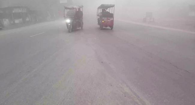 শৈত্যপ্রবাহে দিনাজপুরের তাপামাত্রা নেমেছে ৯ ডিগ্রিতে