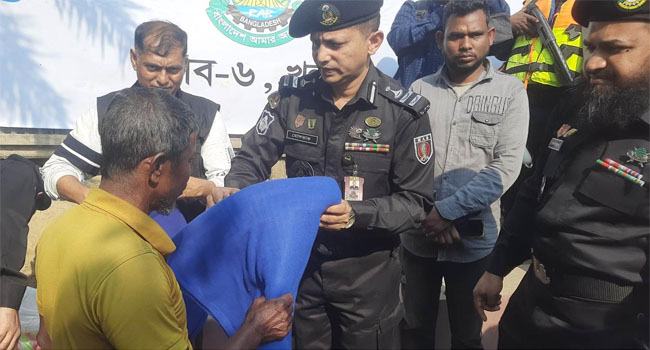 সুন্দরবনে লং রেঞ্জ পেট্রোল দল এখন শরণখোলায়