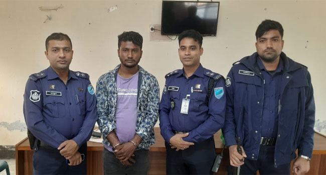 ২০ বছর বয়সেই যাবজ্জীবন সাজাপ্রাপ্ত আসামি শাওন গ্রেফতার