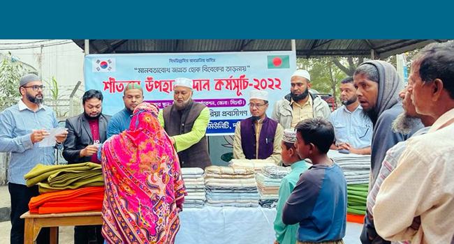 শীতার্তদের সাহায্যে এগিয়ে আসুন : সিলেট জামায়াত আমির