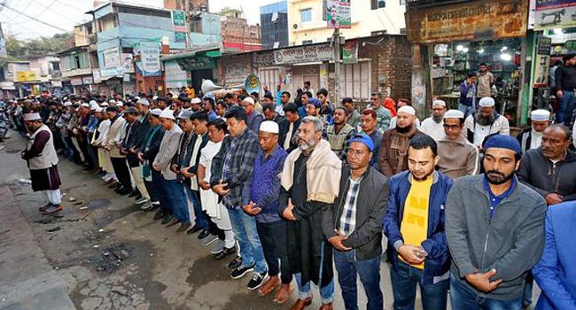পঞ্চগড়ে নিহত বিএনপি নেতার গায়েবানা জানাজা বগুড়ায় অনুষ্ঠিত