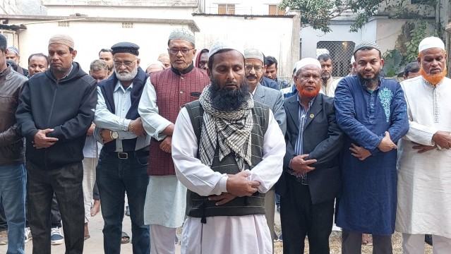 পঞ্চগড়ে নিহত বিএনপি নেতার গায়েবানা জানাজা চুয়াডাঙ্গায় অনুষ্ঠিত
