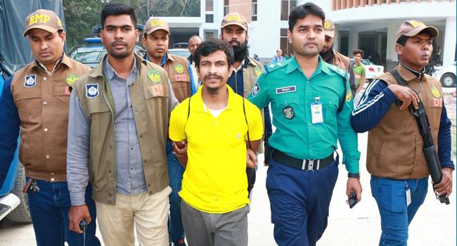 রাজশাহীতে গির্জায় কুরআন রাখার অভিযোগে যুবক গ্রেফতার