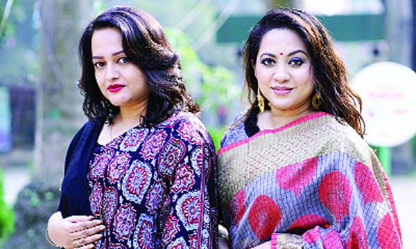 একই অনুষ্ঠানের বিচারক তারিন-ঈশিতা