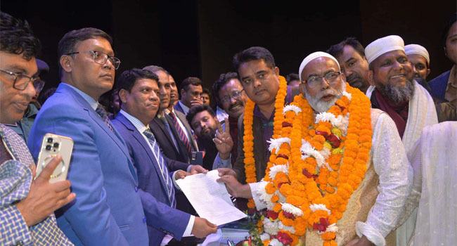 দ্বিতীয় মেয়াদে মেয়র হলেন মোস্তফা, আ’লীগের প্রার্থী ৪র্থ