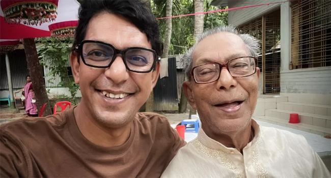 চঞ্চল চৌধুরীর বাবা মারা গেছেন