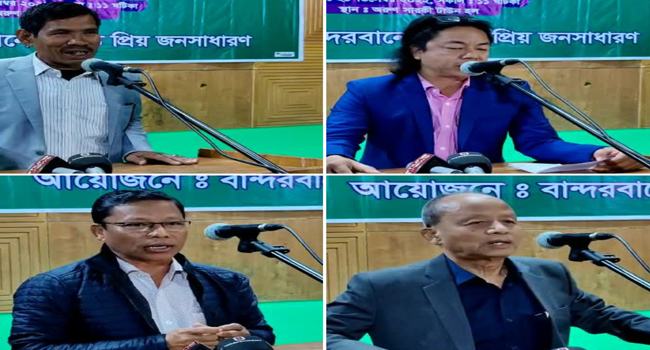 কেএনএফের সাথে নৃগোষ্ঠীগুলোর সম্পৃক্ততা নেই : পাহাড়ি নেতৃবৃন্দ