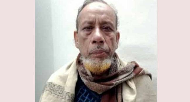 বরগুনায় জামায়াতে সাবেক আমির আটক