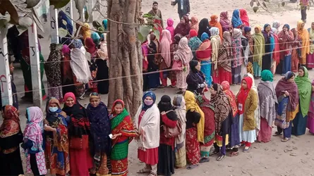 রংপুর সিটিতে ভোট পড়েছে ৬৫.৮৮ শতাংশ