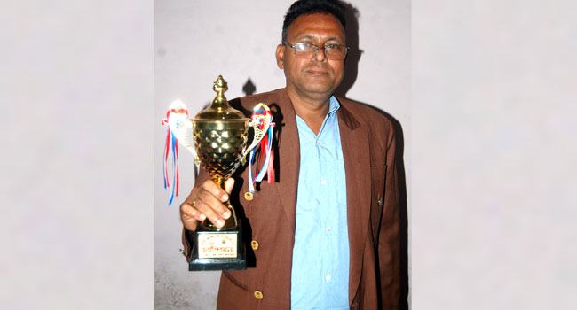 রাজশাহী রেঞ্জ দাবা প্রতিযোগিতায় চ্যাম্পিয়ন বগুড়া পুলিশের আনিছ