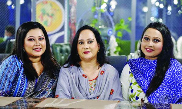 গায়িকা শিল্পীর দুই মেয়ে সুস্মিতা-মৌমতাকে ঘিরেই স্বপ্ন