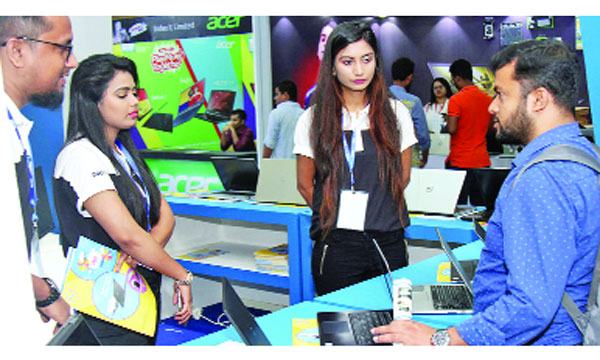 রাজধানীতে কম্পিউটার ও ল্যাপটপ মেলা