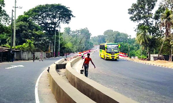 নতুন বান্দরবান-কেরানীহাট মহাসড়ক বদলে দেবে অর্থনীতি, পর্যটন শিল্প