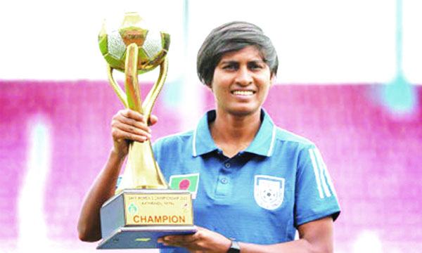 সাবিনাদের সাফ জয়ই বড় অর্জন