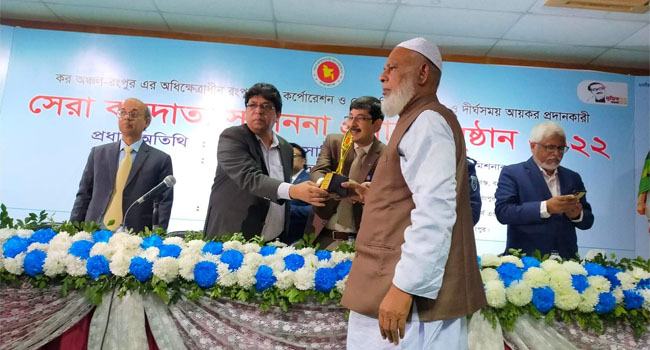 নীলফামারীর সেরা করদাতা সৈয়দপুরের জাবেদ আলী
