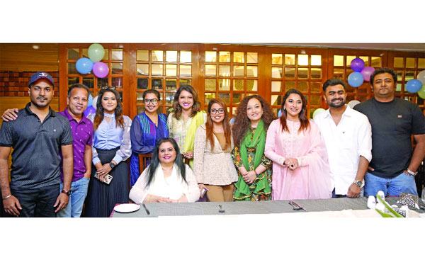 শিল্পীদের কাছে ছিল বছরের অন্যতম মুহূর্ত