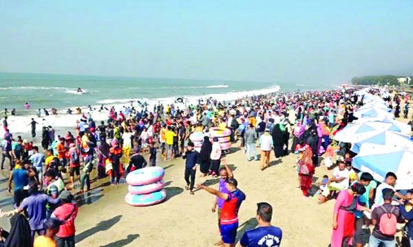 থার্টিফার্স্ট নাইট উদযাপনে প্রস্তুত কক্সবাজার