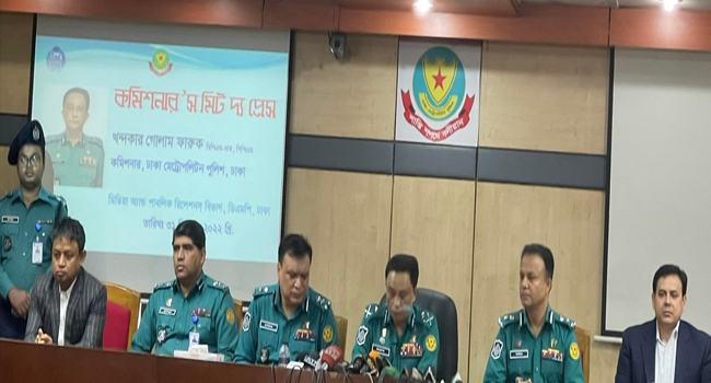 থার্টি ফার্স্টে ফানুস ওড়ানো ও ডিজে পার্টি করা যাবে না : ডিএমপি কমিশনার