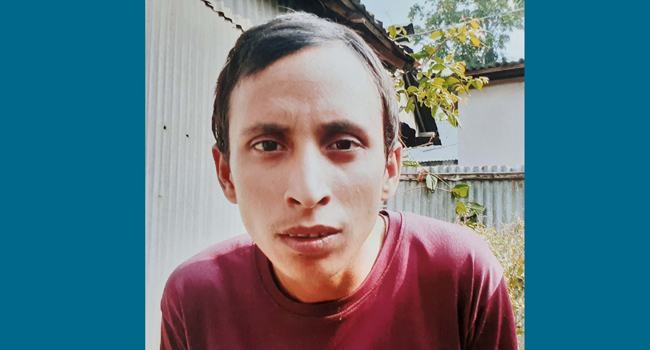 ফুলবাড়ীতে নিখোঁজ প্রতিবন্ধী যুবক