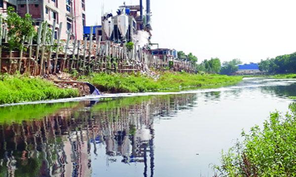 ভালুকার খরস্রোতা খিরুনদী এখন অস্তিত্ব সঙ্কটে