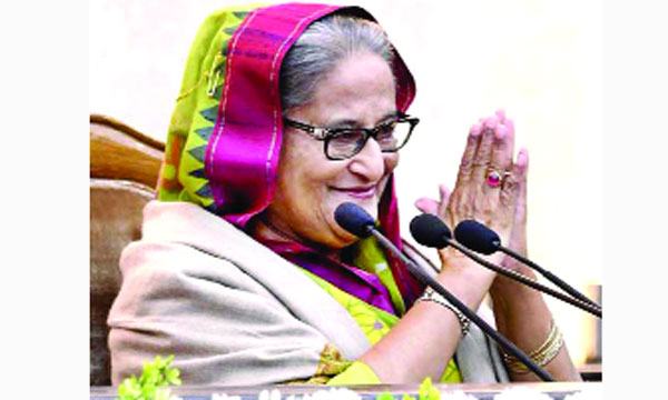 যারা সরকারের উন্নয়ন দেখে না তারা চোখ থাকতেও অন্ধ : প্রধানমন্ত্রী