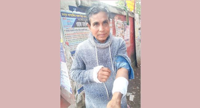 কুলাউড়ায় জমি দখলের চেষ্টা, আটক ২