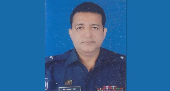 কিশোরগঞ্জ জেলার শ্রেষ্ঠ ওসি নির্বাচিত হলেন কটিয়াদী থানার শাহাদাত