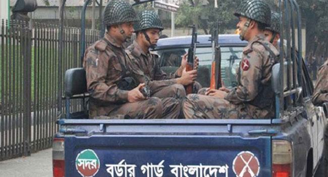 বিজিবির অভিযানে প্রায় ১০৭ কোটি টাকার চোরাচালান পণ্য জব্দ