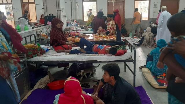 শীতের তীব্রতায় হাসপাতালে ৪ গুণ রোগী, ডিসেম্বরে ১০ শিশুর মৃত্যু