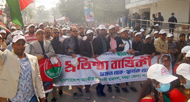 ‘বিএনপি আর কোনো সভা-সমাবেশে সরকারের অনুমতির অপেক্ষা করবে না’