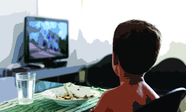 শিশু কি টিভিতে আসক্ত?