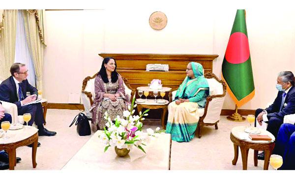 সংবিধান অনুযায়ী আগামী নির্বাচন : ব্রিটিশ এমপিদেরকে প্রধানমন্ত্রী