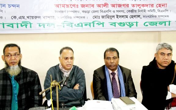নির্দলীয় সরকারের অধীনে নির্বাচন দিতে হবে : মাহমুদ টুকু