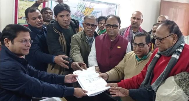 ঠাকুরগাঁও-৩ আসনের উপনির্বাচনে ৪জন প্রার্থীর মনোনয়নপত্র জমা