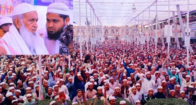কারাবন্দী নেতাকর্মীদের মুক্তি চাইলেন হেফাজত আমির
