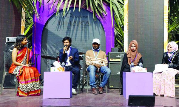 লিট ফেস্টে রোহিঙ্গা কবিদের দেশে ফেরার আকুতি