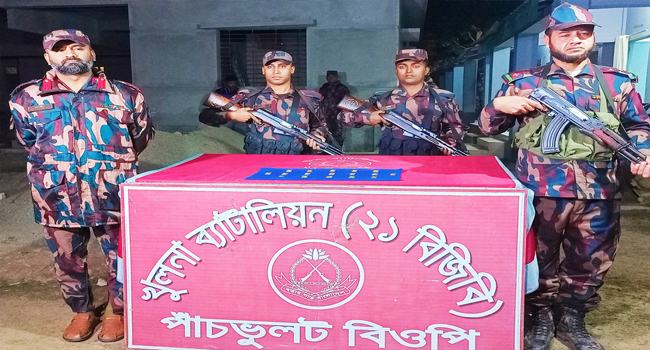 শার্শা সীমান্তে দেড় কোটি টাকার সোনার বার উদ্ধার