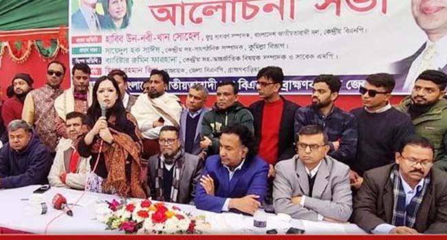 বিএনপির পদত্যাগকে বিতর্কিত করতে সরকার চাপ দিয়ে সাত্তারকে নির্বাচনে নামিয়েছে : রুমিন ফারহানা