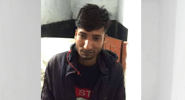 চাঁদাবাজির মামলায় ছাত্রলীগ নেতা গ্রেফতার