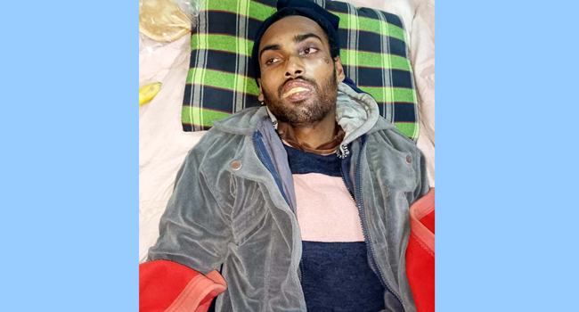 পরিচয়হীন যুবককে নিয়ে বিপাকে হাসপাতাল কর্তৃপক্ষ